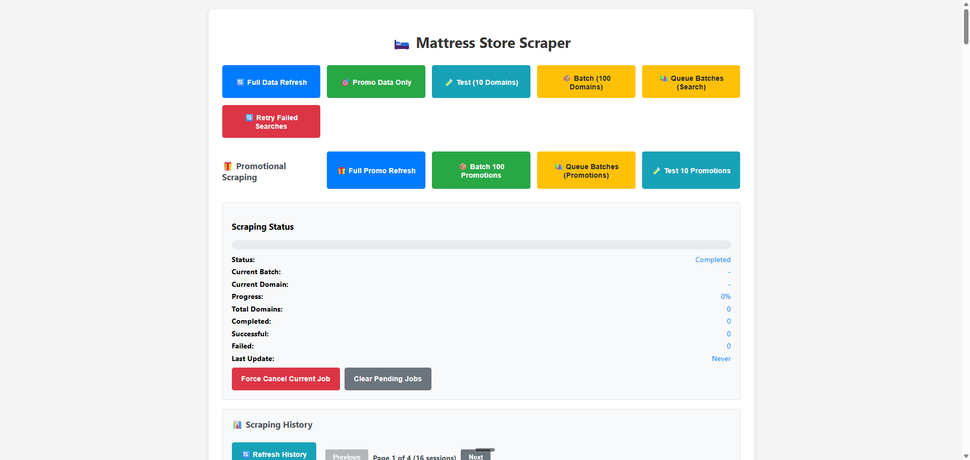 Where To Buy A Mattress app screenshot