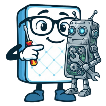 Agentec AI robot mascot